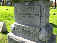 Gaffney, John and Ellen (McMahon)